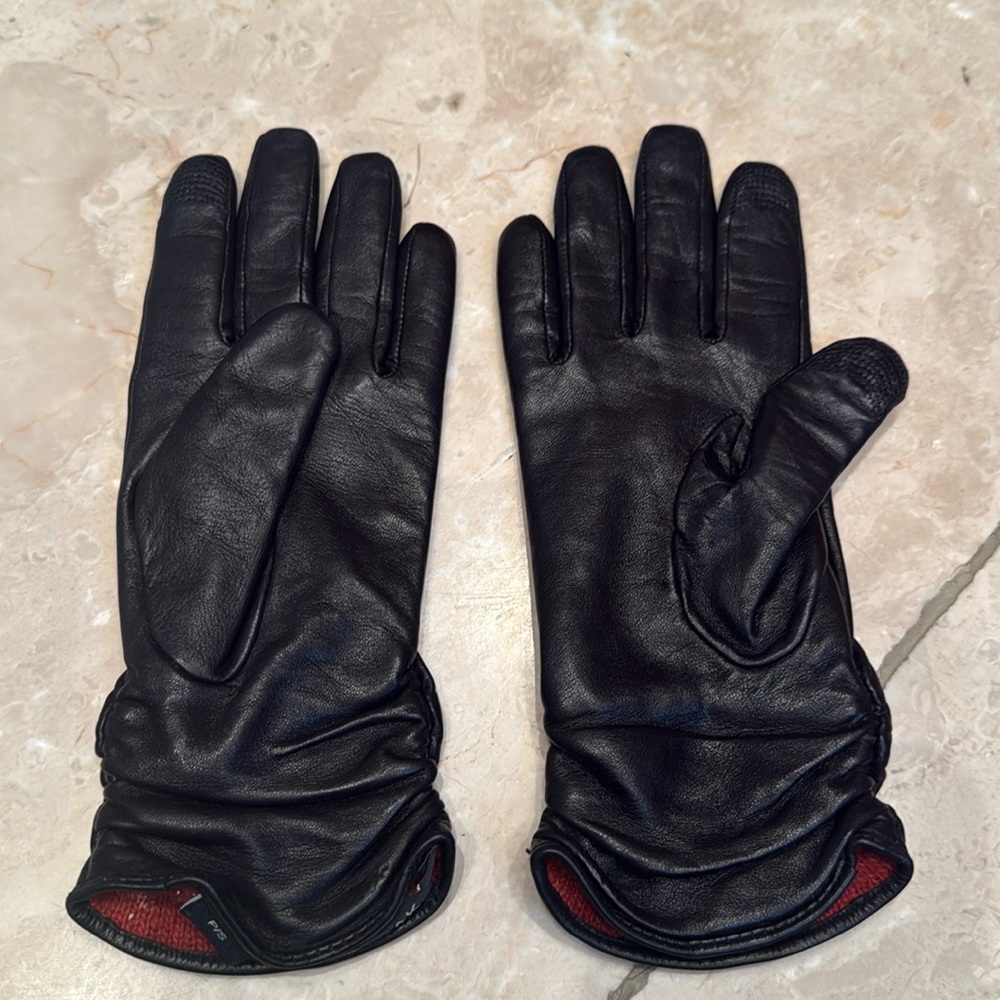 Rudsuk marine leather glove